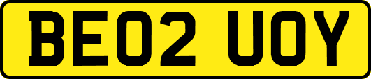 BE02UOY