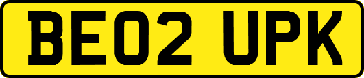 BE02UPK