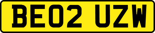 BE02UZW