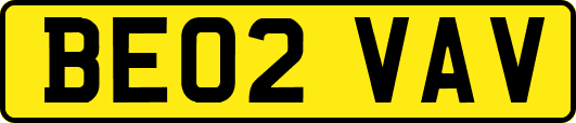BE02VAV