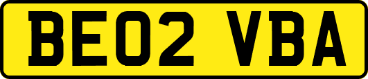 BE02VBA