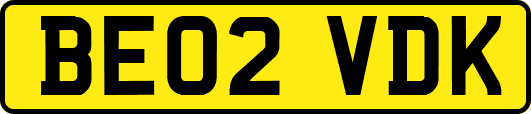 BE02VDK