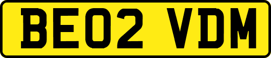 BE02VDM