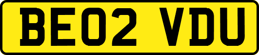 BE02VDU