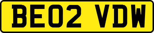 BE02VDW