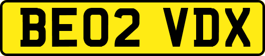 BE02VDX