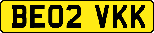 BE02VKK