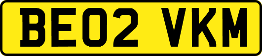 BE02VKM
