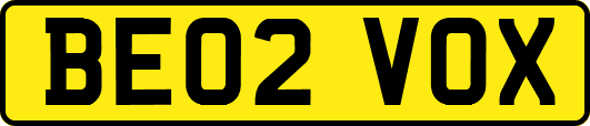 BE02VOX