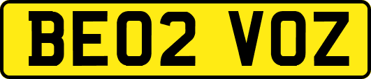 BE02VOZ