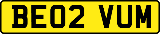 BE02VUM