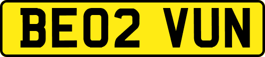 BE02VUN