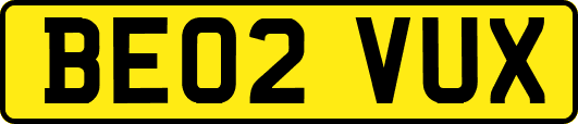 BE02VUX