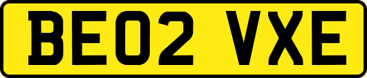 BE02VXE