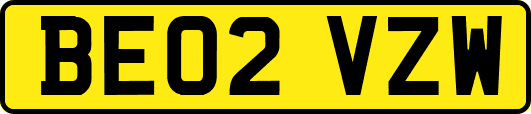 BE02VZW