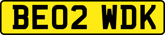 BE02WDK