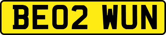 BE02WUN
