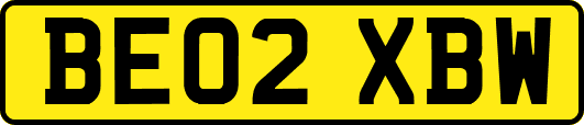 BE02XBW