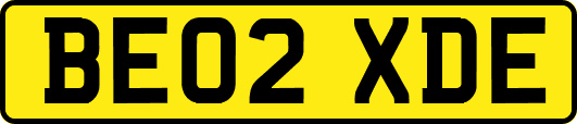 BE02XDE