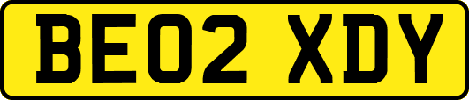 BE02XDY