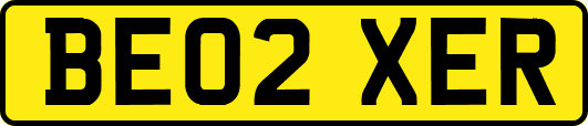 BE02XER