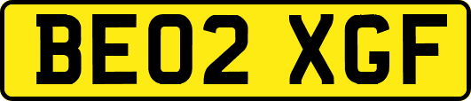 BE02XGF