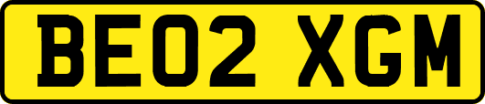 BE02XGM