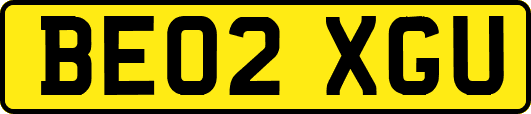 BE02XGU