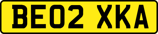 BE02XKA