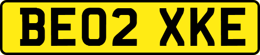 BE02XKE