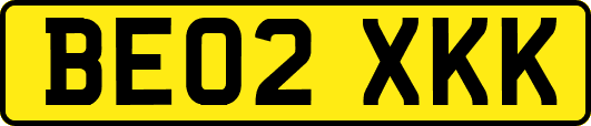 BE02XKK