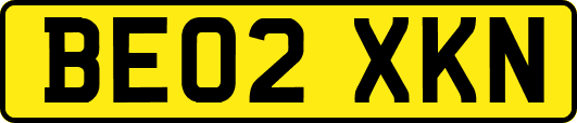 BE02XKN