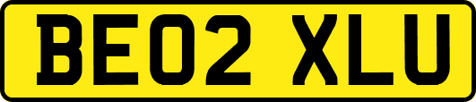 BE02XLU