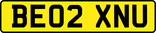 BE02XNU