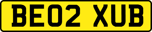 BE02XUB