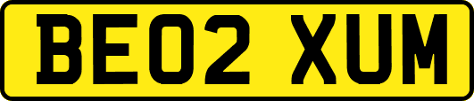 BE02XUM