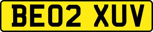 BE02XUV