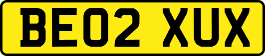 BE02XUX