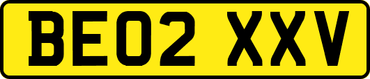 BE02XXV