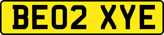 BE02XYE