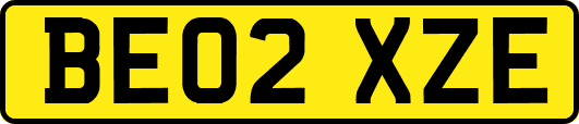 BE02XZE