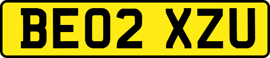 BE02XZU
