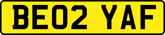 BE02YAF