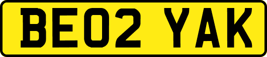 BE02YAK