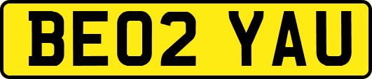BE02YAU