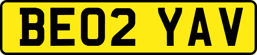 BE02YAV