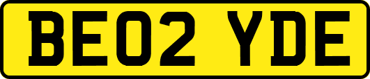 BE02YDE