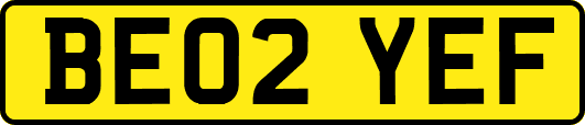 BE02YEF