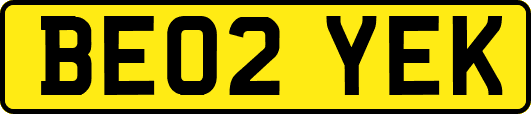 BE02YEK