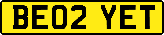 BE02YET